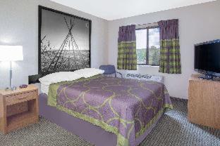 Super 8 By Wyndham Havre Hotel Room photo